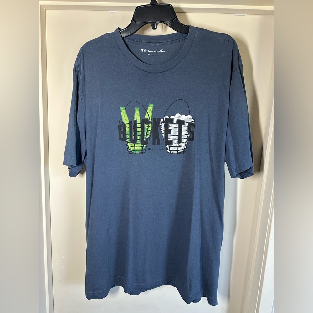 Travis Mathew Slate Blue T-Shirt